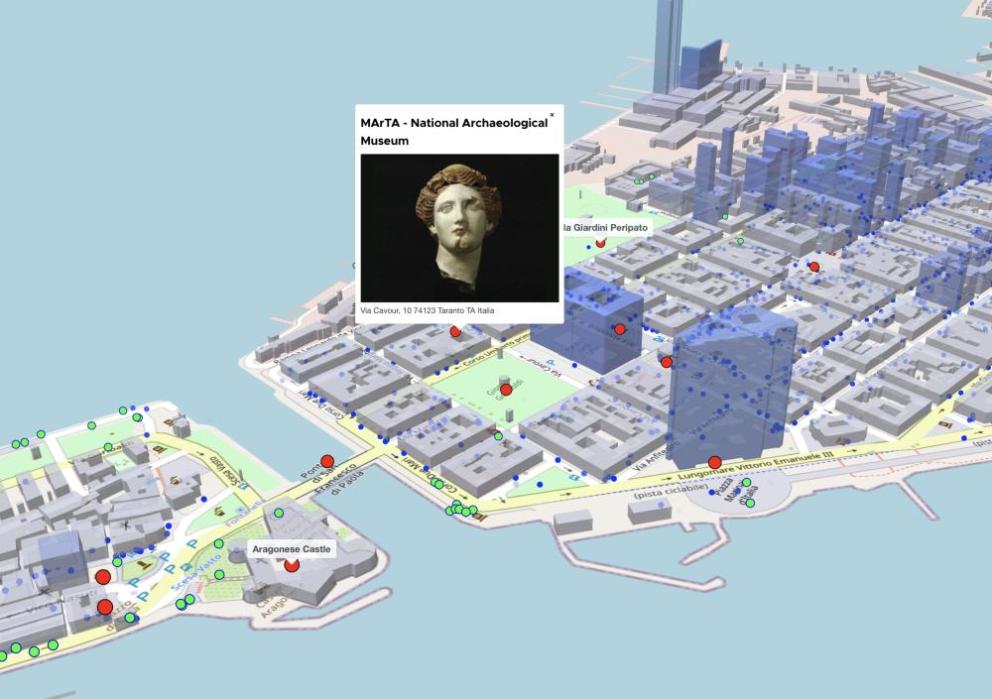 Drupal (progressive) decoupled with React and Maplibre